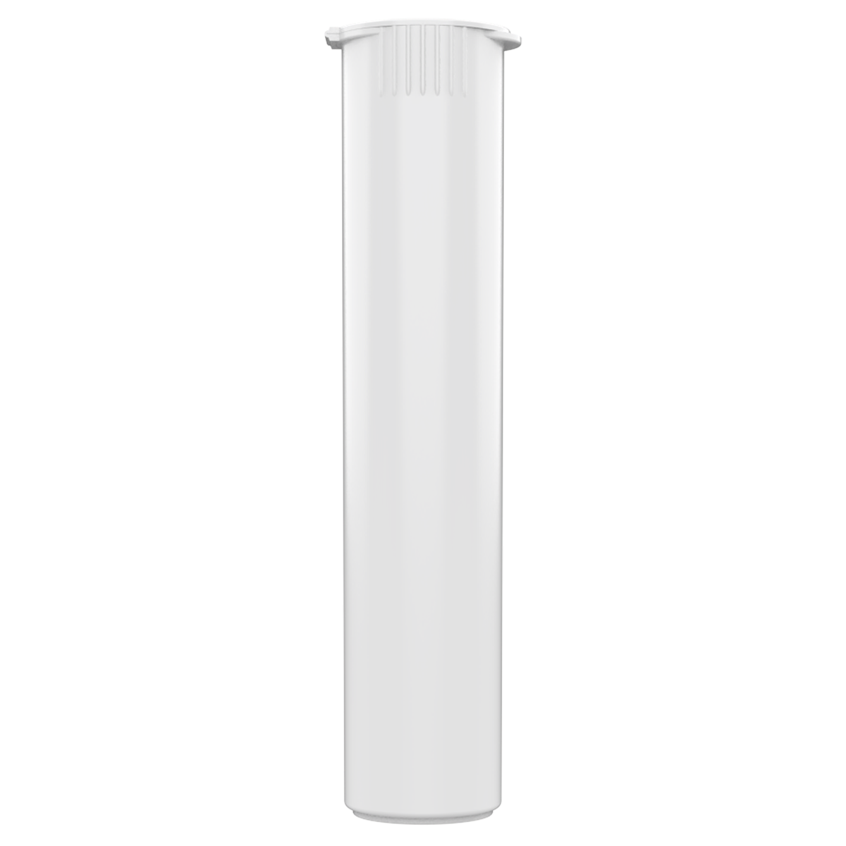 92mm CR Slim Tubes — Closed Lid (700 qty) — White