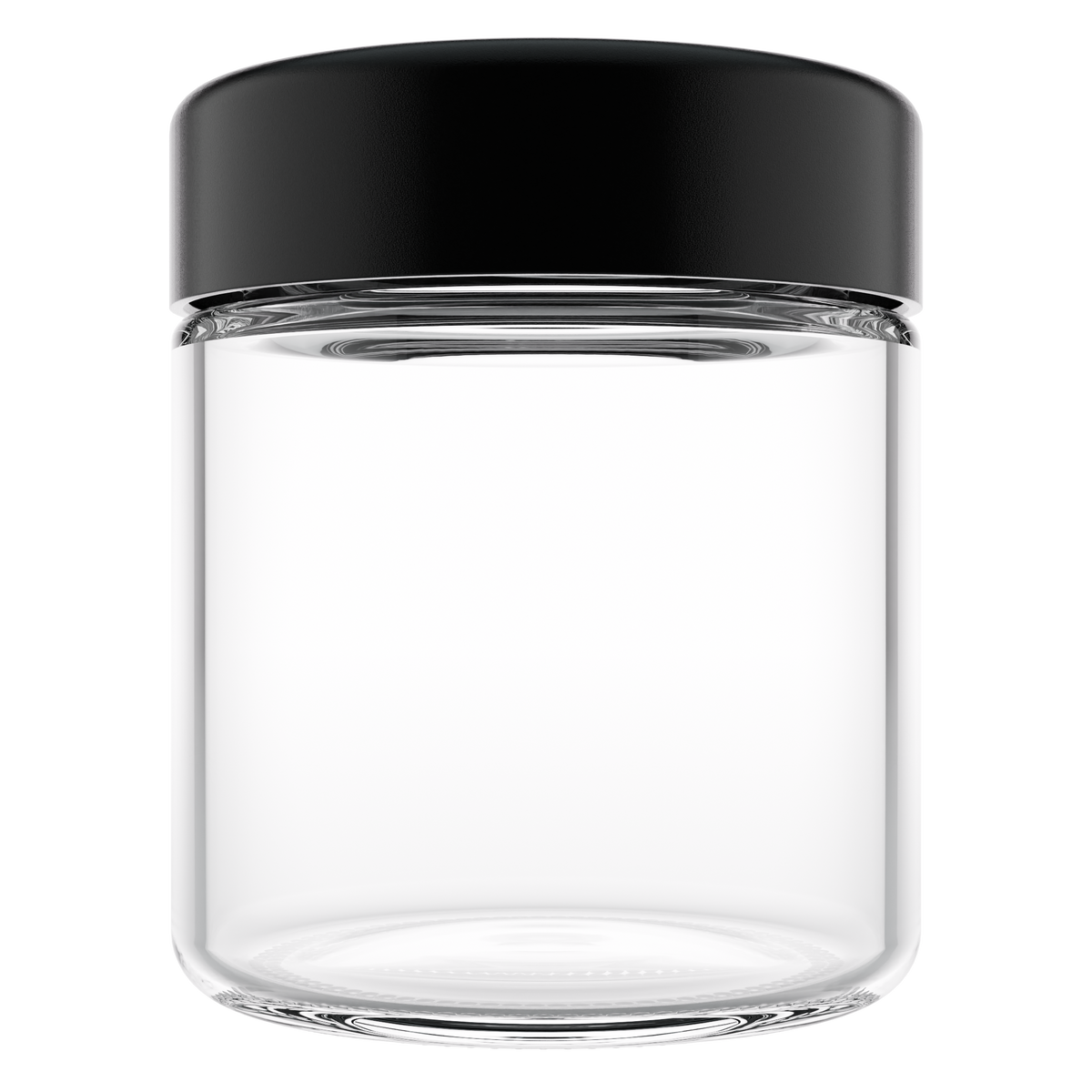 Child Resistant Glass Jar — 3 Oz (150 qty)
