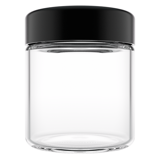 Child Resistant Glass Jar — 3 Oz (150 qty)