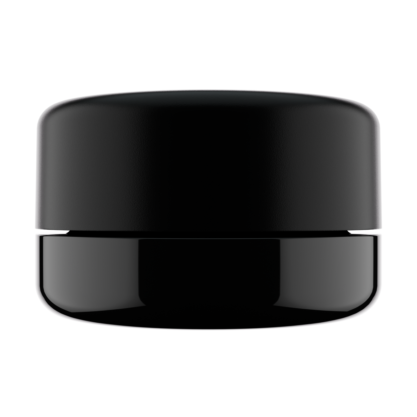 Glass Concentrate Jar — 7ML (400 qty) — Black Cap