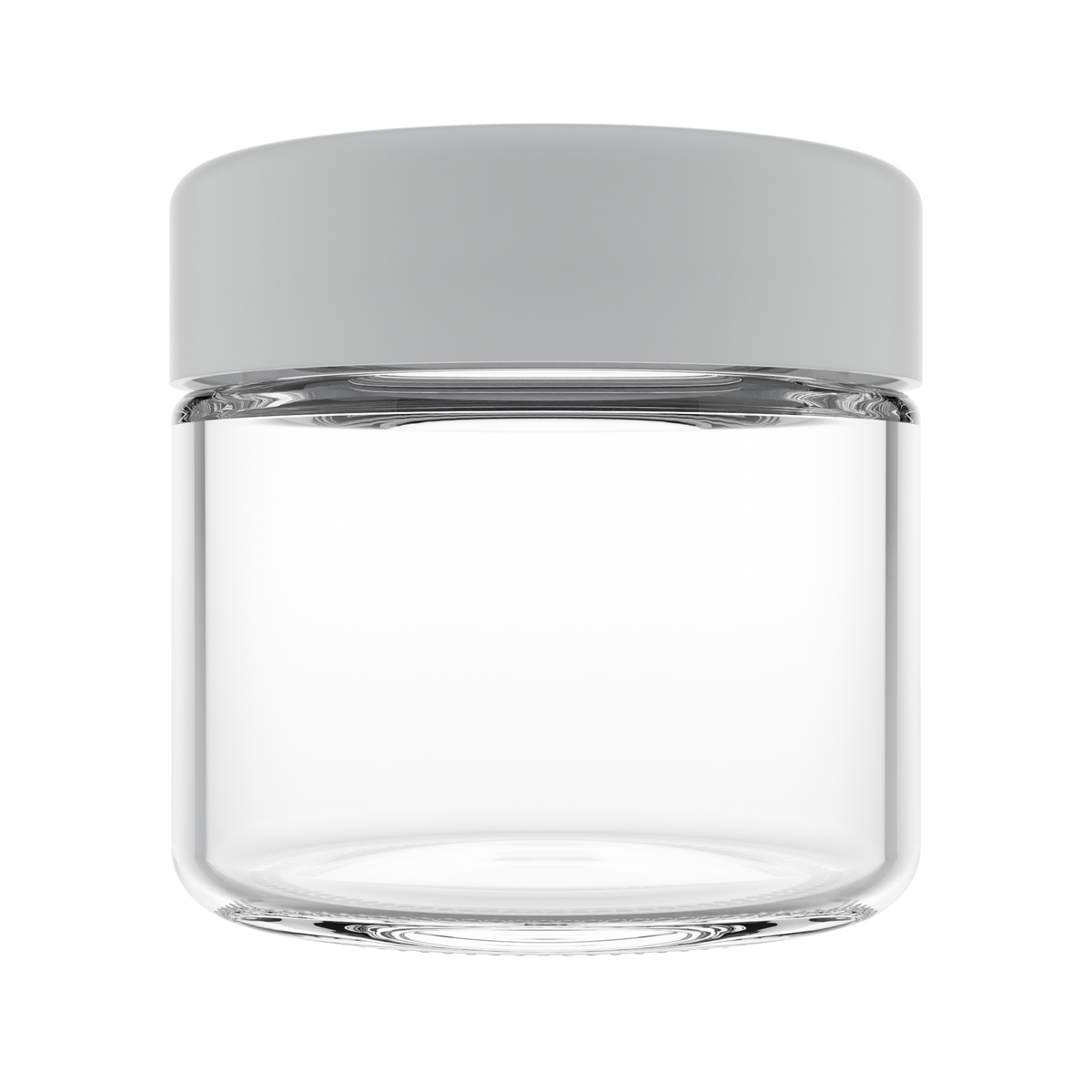Child Resistant Glass Jar — 2 Ounce (200 qty)