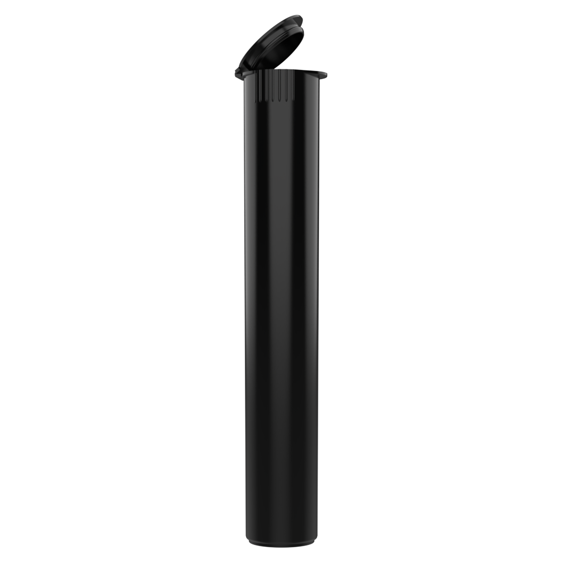 116mm CR Slim Tubes — Closed Lid (500 qty) — Black
