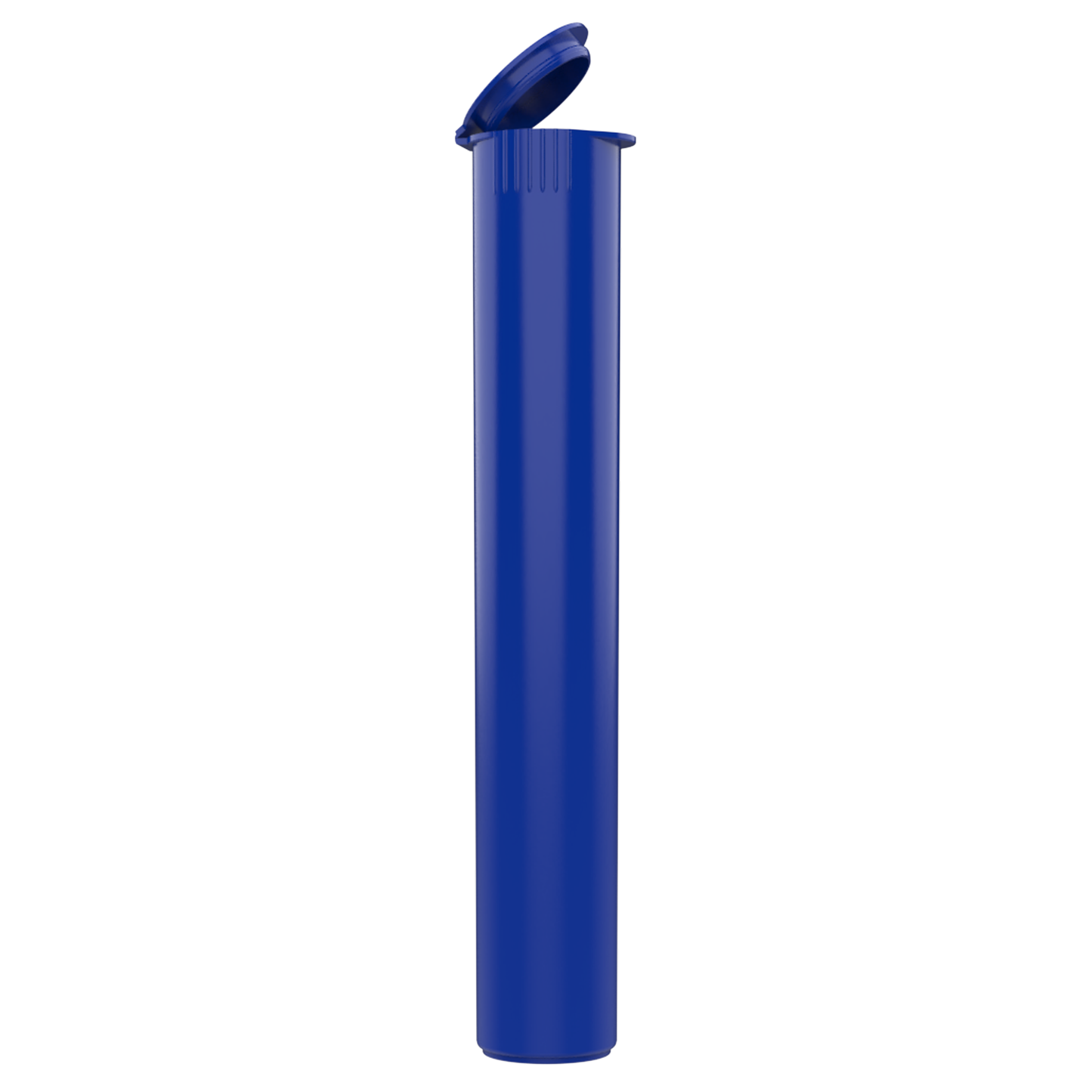 116mm CR Slim Tubes — Closed Lid (500 qty) — Blue