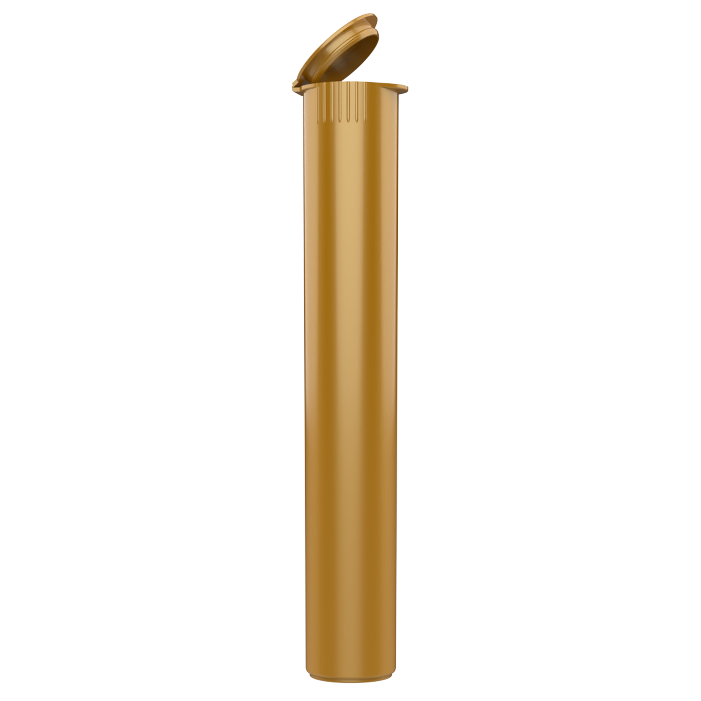 116mm CR Slim Tubes — Closed Lid (500 qty) — Gold