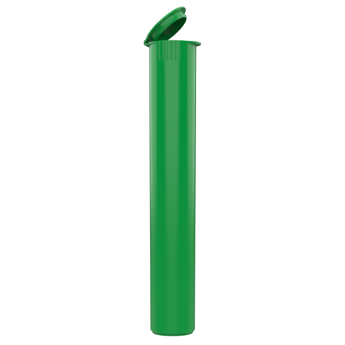 116mm CR Slim Tubes — Closed Lid (500 qty) — Green