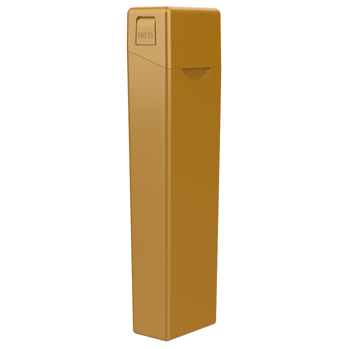116 MM CR Hinge-Top Box - Pinch N Flip (200 qty) — Gold