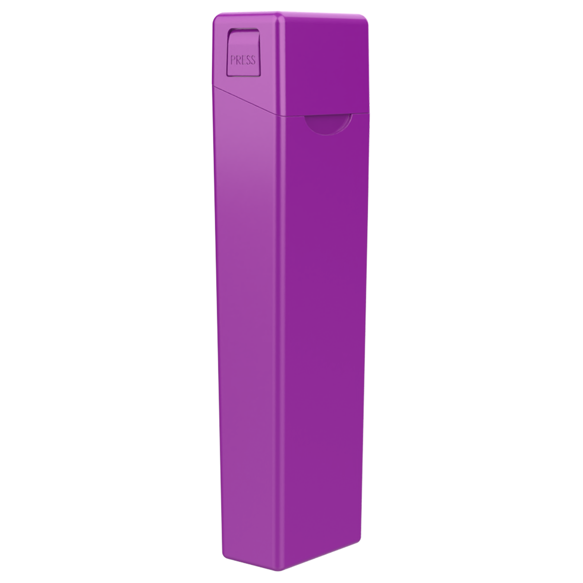 116 MM CR Hinge-Top Box - Pinch N Flip (200 qty) — Purple