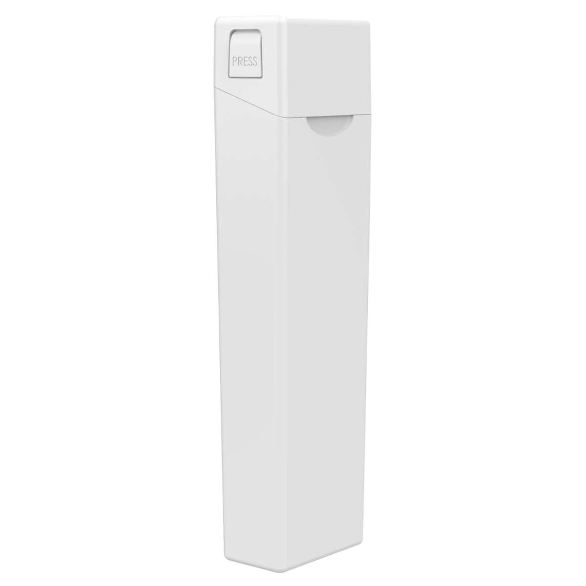 116 MM CR Hinge-Top Box - Pinch N Flip (200 qty) — White
