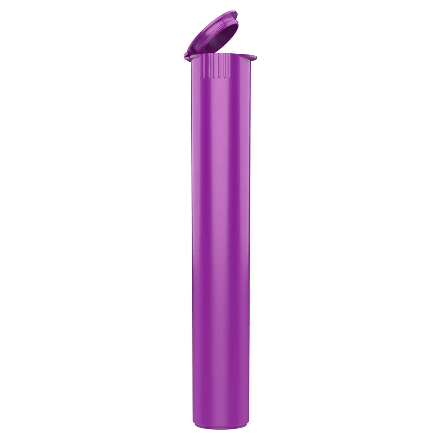 116mm CR Slim Tubes — Closed Lid (500 qty) — Purple