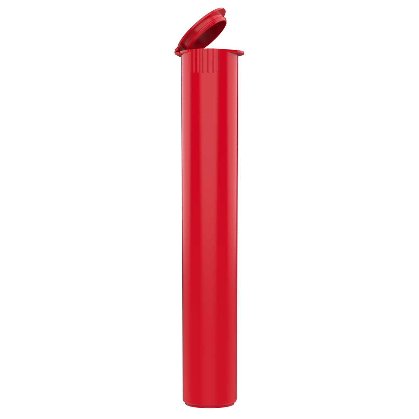 116mm CR Slim Tubes — Closed Lid (500 qty) — Red