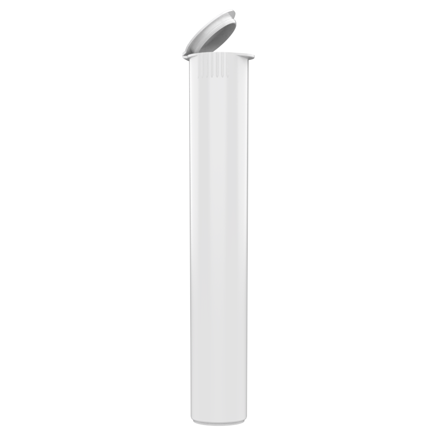 116mm CR Slim Tubes — Closed Lid (500 qty) — White