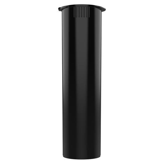 116mm Wide Pop-Top CR Slim Tubes - Multipack Container (225 qty) — Black