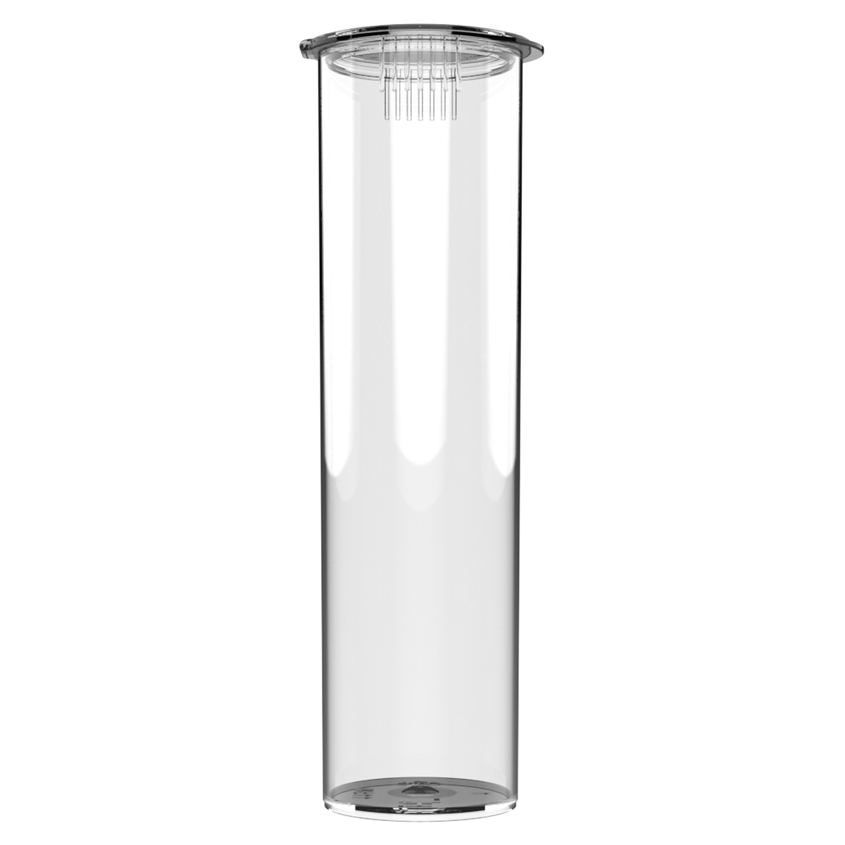 116mm Wide Pop-Top CR Slim Tubes - Multipack Container (225 qty) — Clear