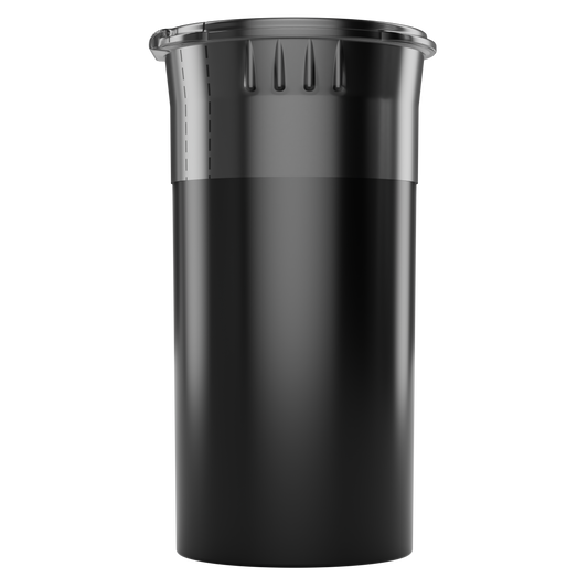 Pop-Top Container Tamper Evident Shrink Bands (1,000 qty) — 13 Dram