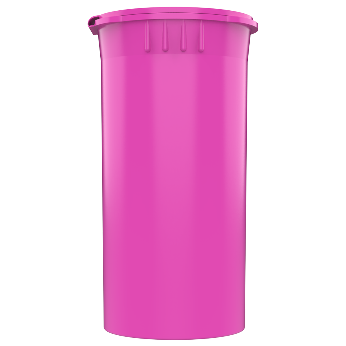 13 Dram Child Resistant Pop-Top Containers (315 qty) — Opaque Pink