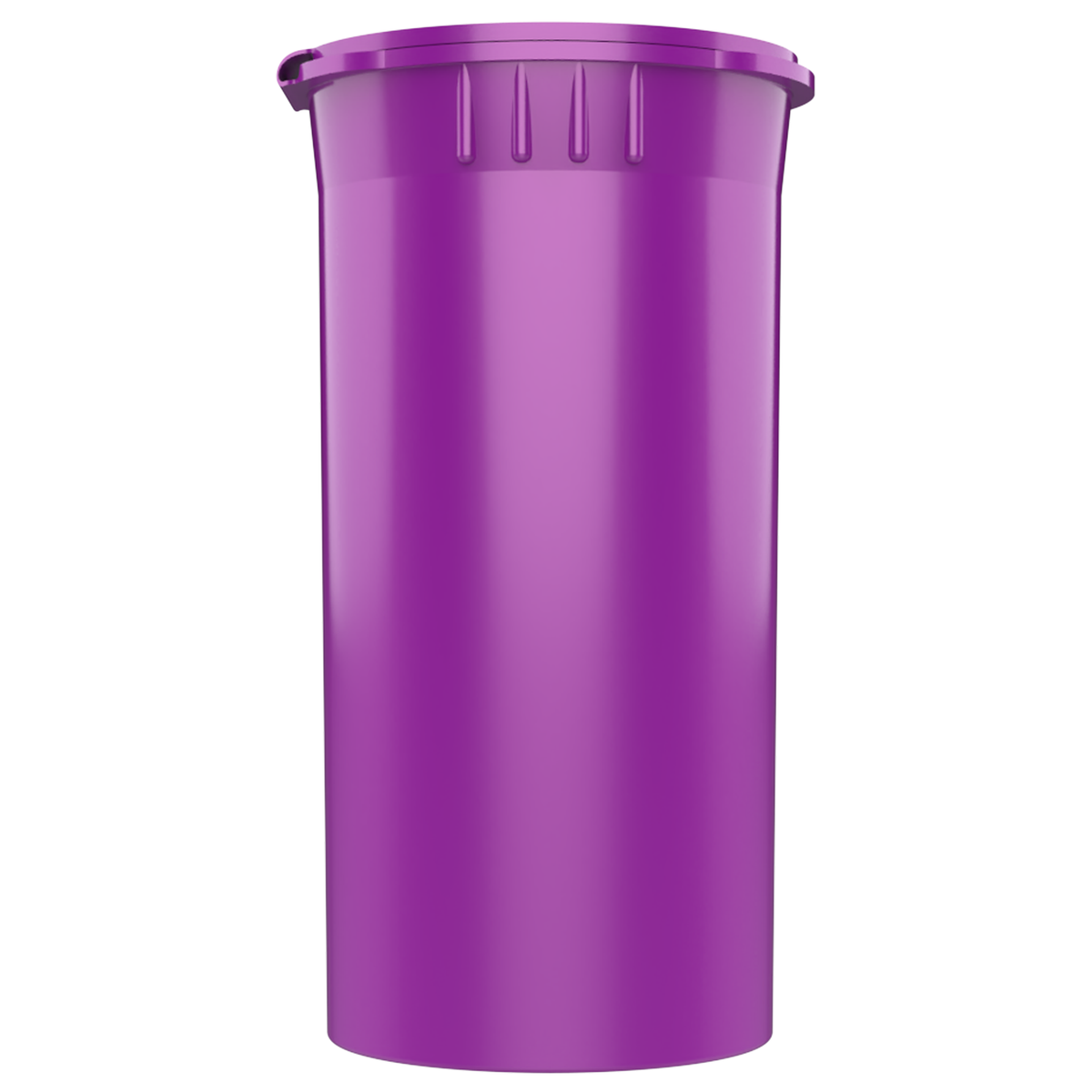 13 Dram Child Resistant Pop-Top Containers (315 qty) — Opaque Purple