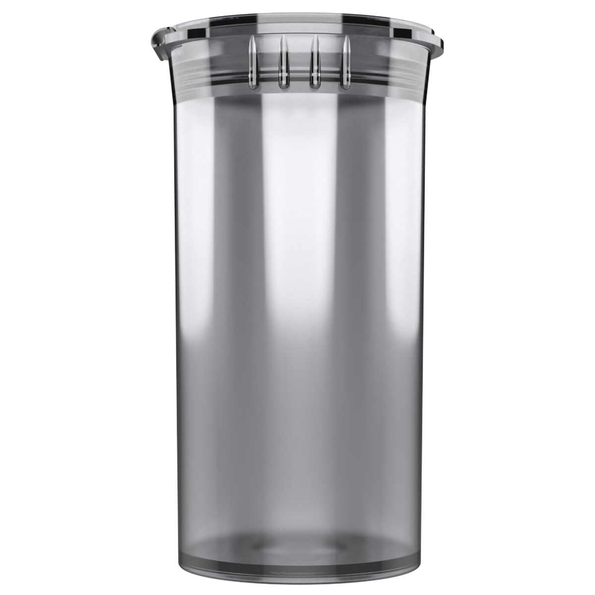 13 Dram Child Resistant Pop-Top Containers (315 qty) — Smoke