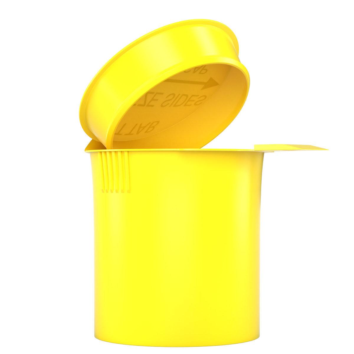 6 Dram Child Resistant Pop-Top Containers (300 qty) — Standard