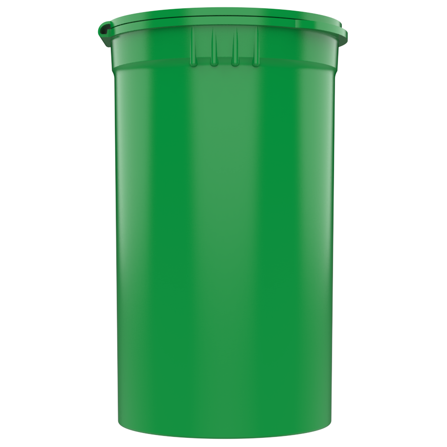 19 Dram Child Resistant Pop-Top Containers (225 qty) — Opaque Green