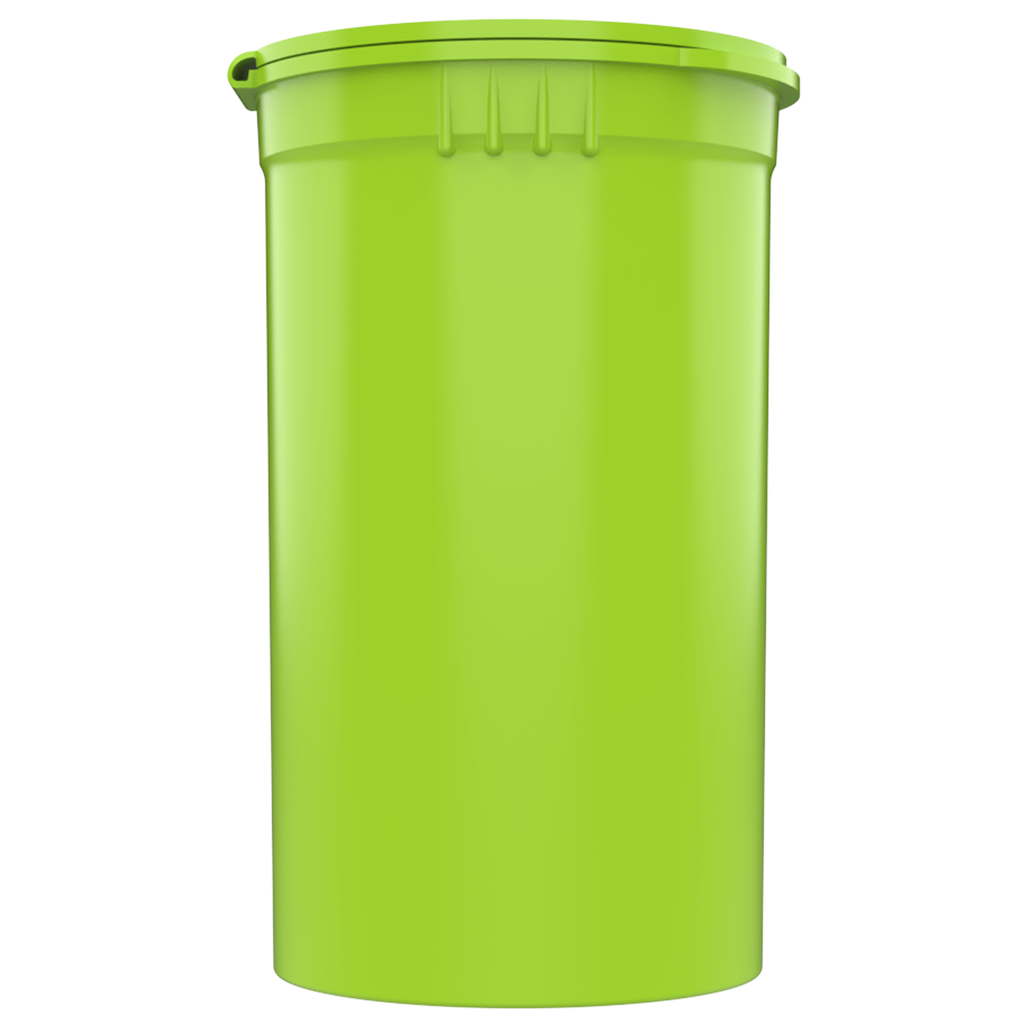 19 Dram Child Resistant Pop-Top Containers (225 qty) — Lime Green Highlighter