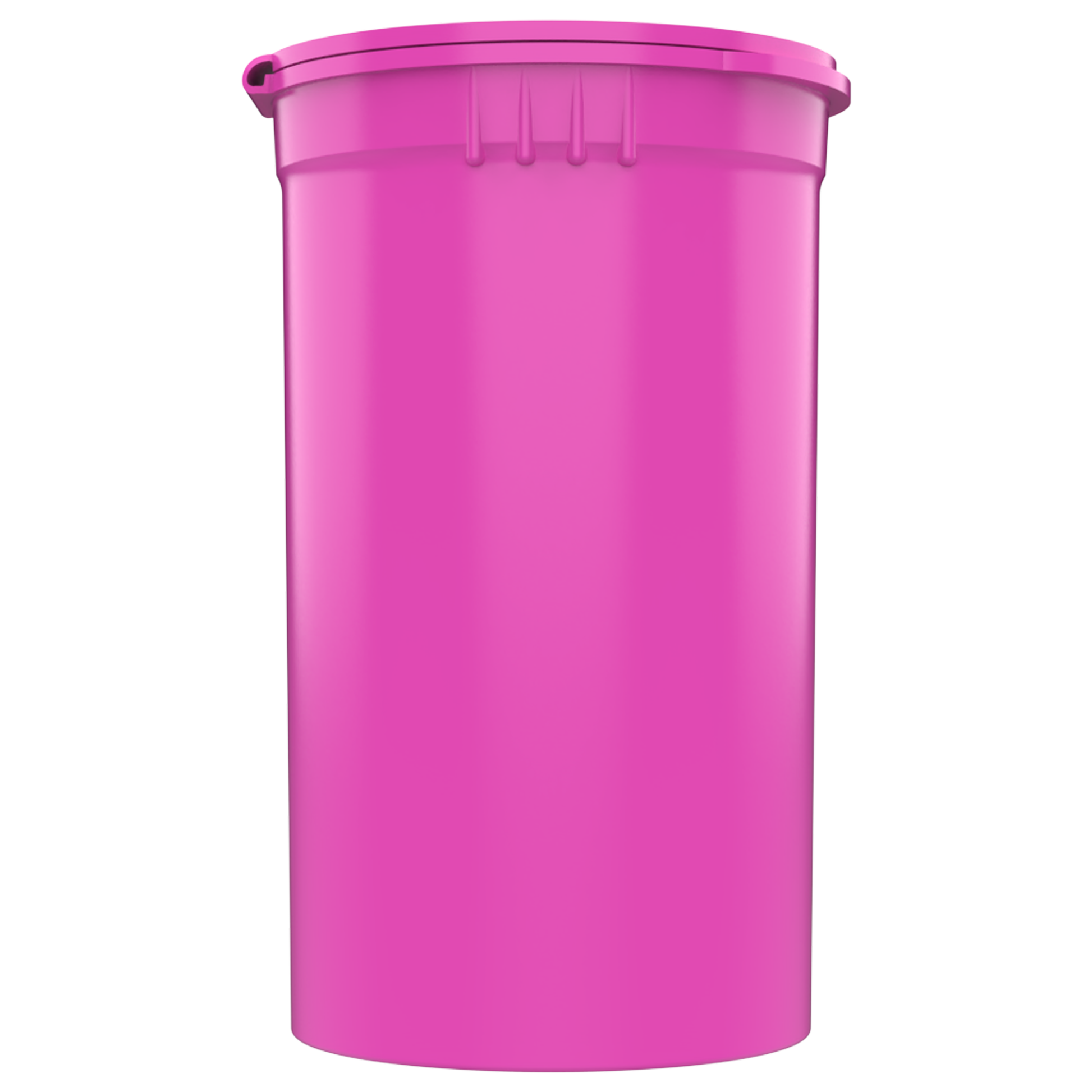 19 Dram Child Resistant Pop-Top Containers (225 qty) — Opaque Pink