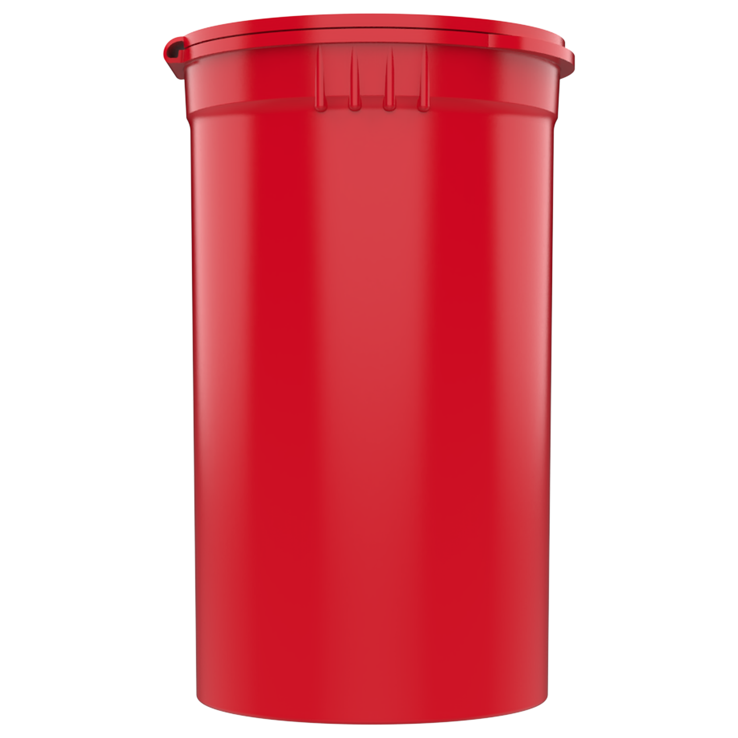 19 Dram Child Resistant Pop-Top Containers (225 qty) — Strawberry Red