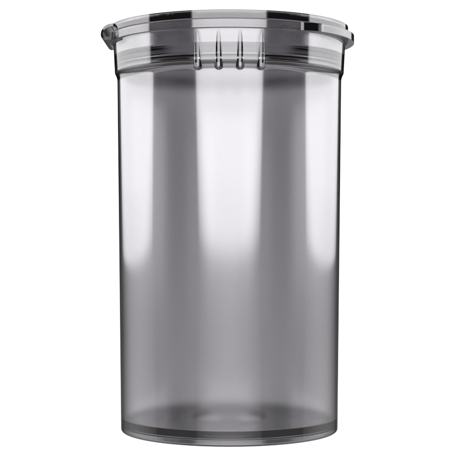19 Dram Child Resistant Pop-Top Containers (225 qty) — Smoke