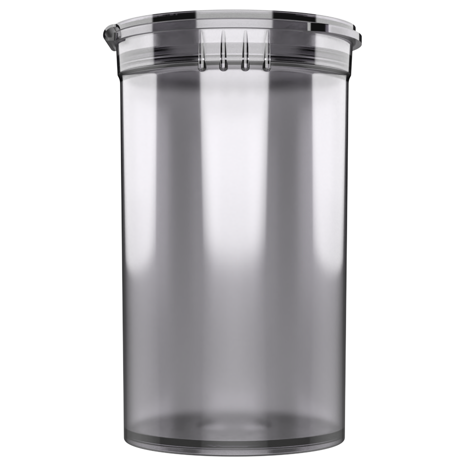 19 Dram Child Resistant Pop-Top Containers (225 qty) — Smoke