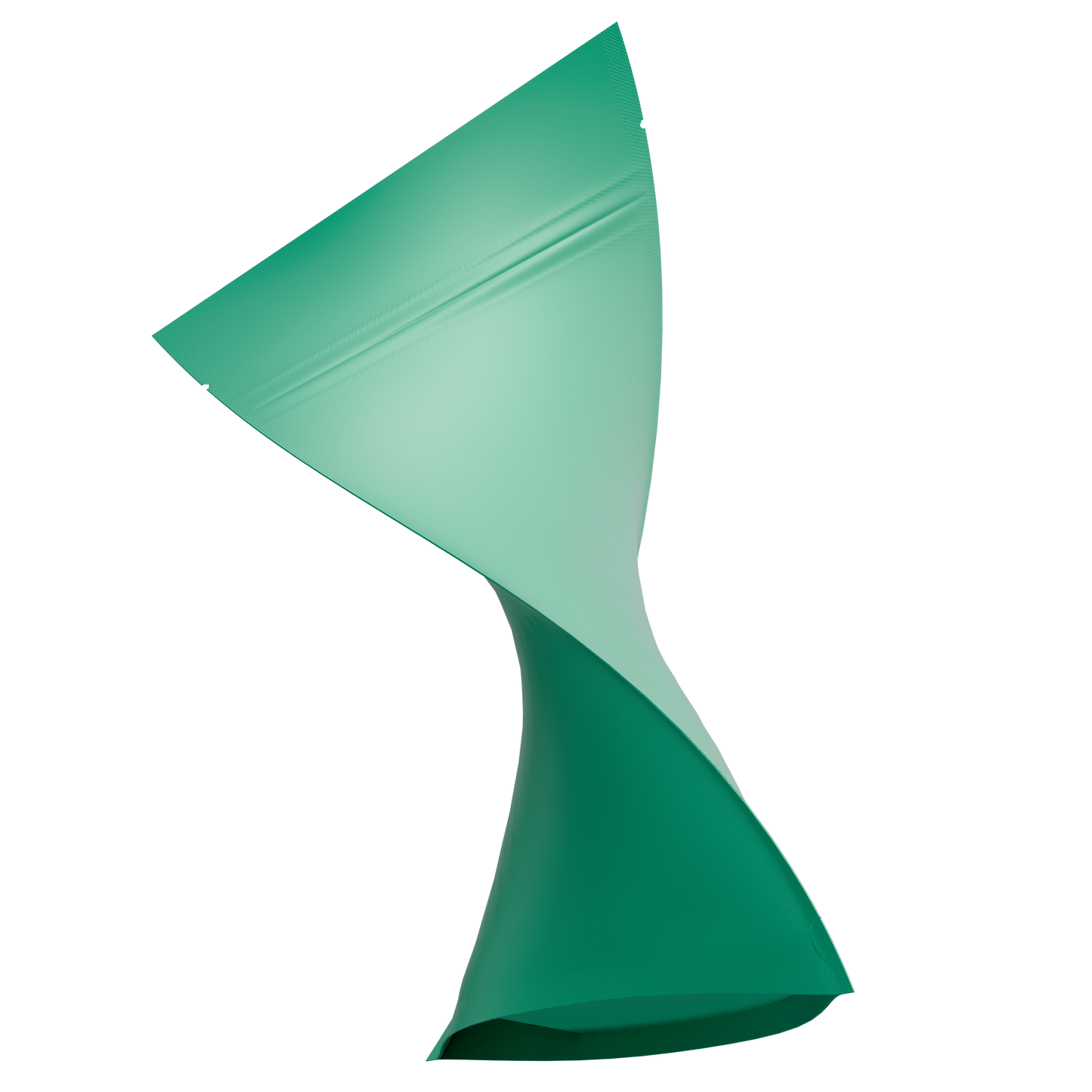 1 Ounce Mylar Bags (1000 qty) — Matte Mint Green & Matte Mint Green