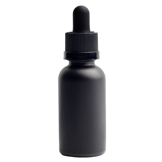 Glass Dropper Bottle — 30ML (200 qty) — Amber