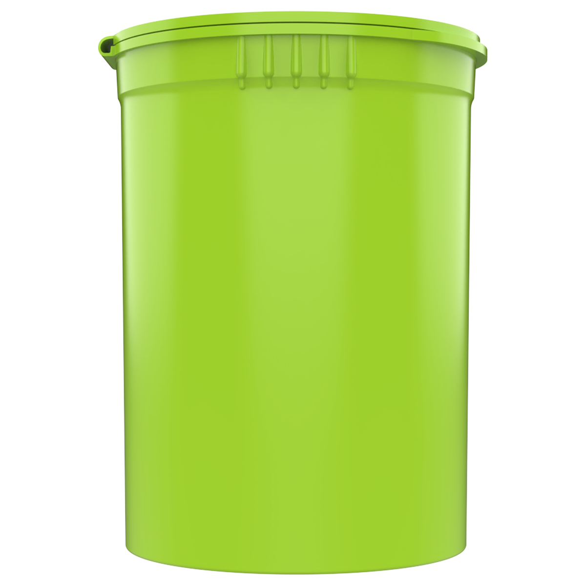 30 Dram Child Resistant Pop-Top Containers (160 qty) — Lime Green Highlighter