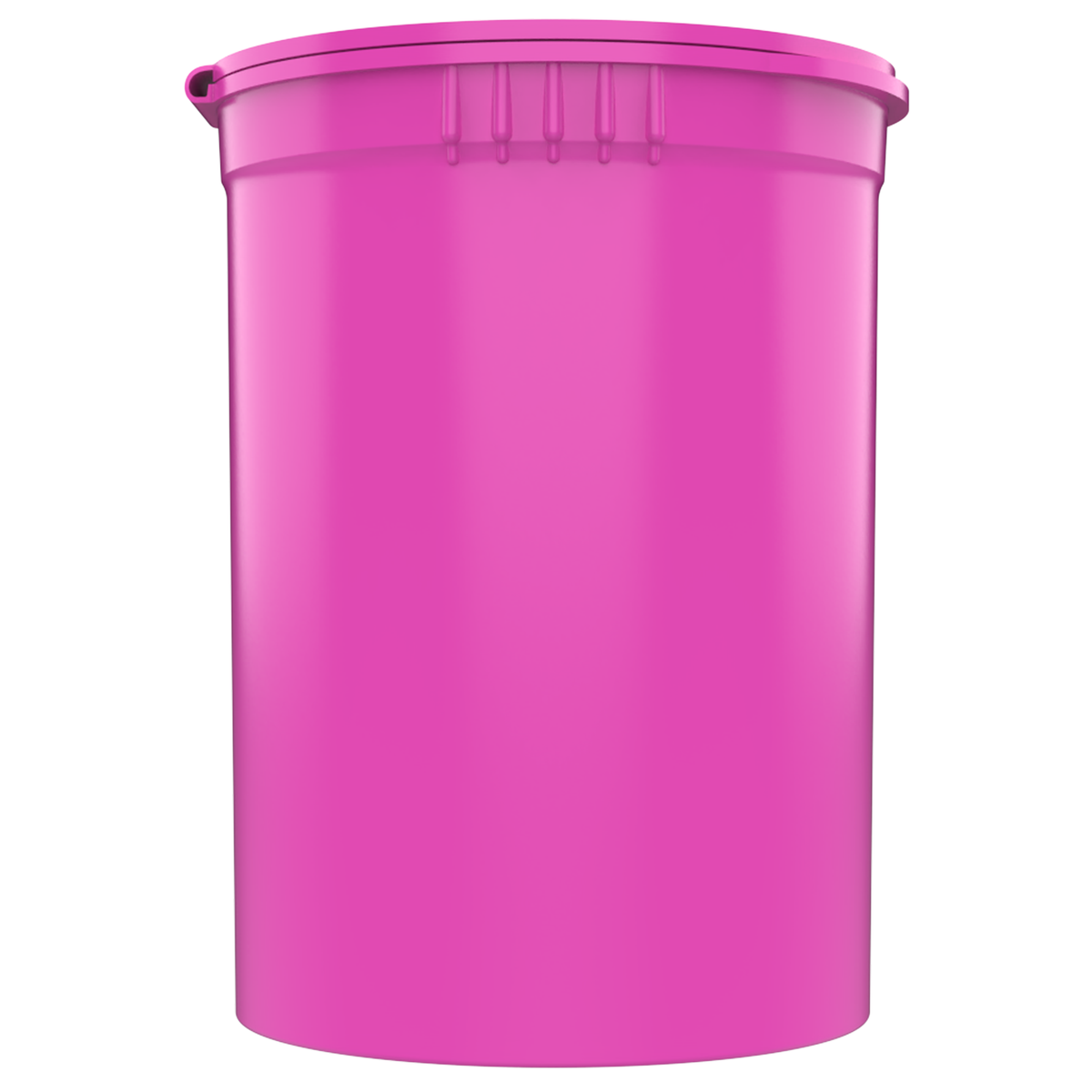 30 Dram Child Resistant Pop-Top Containers (160 qty) — Opaque Pink