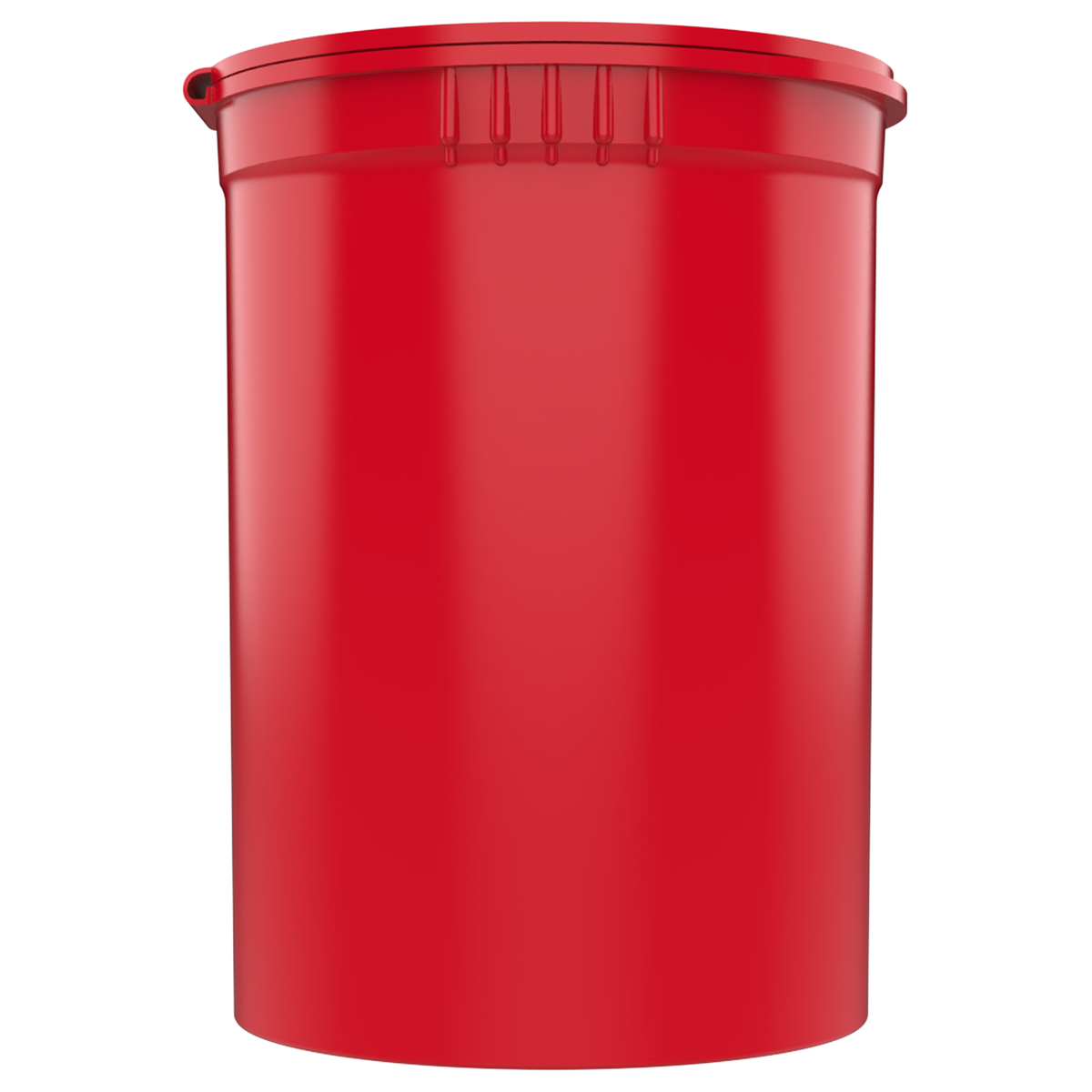 30 Dram Child Resistant Pop-Top Containers (160 qty) — Strawberry Red