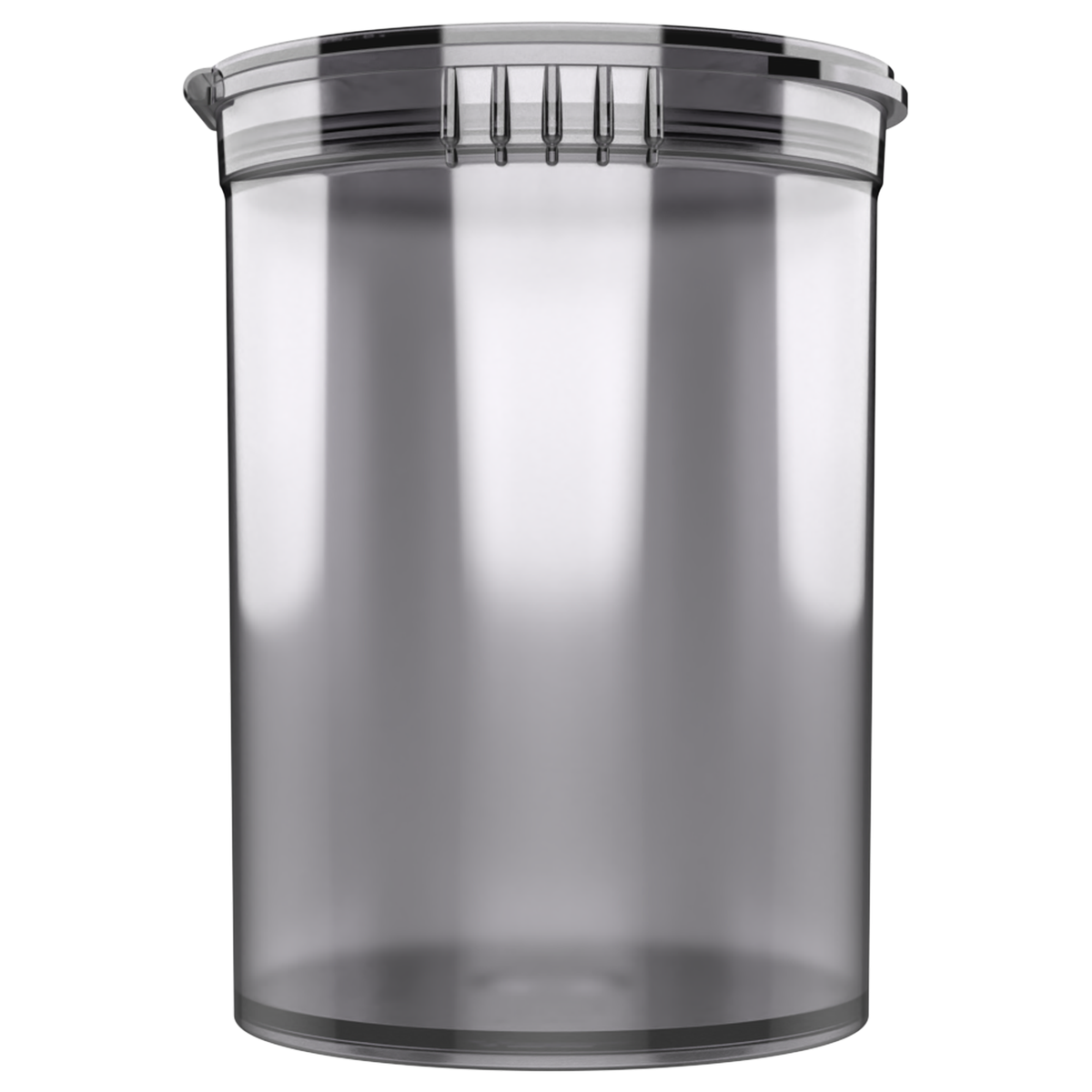 30 Dram Child Resistant Pop-Top Containers (160 qty) — Smoke