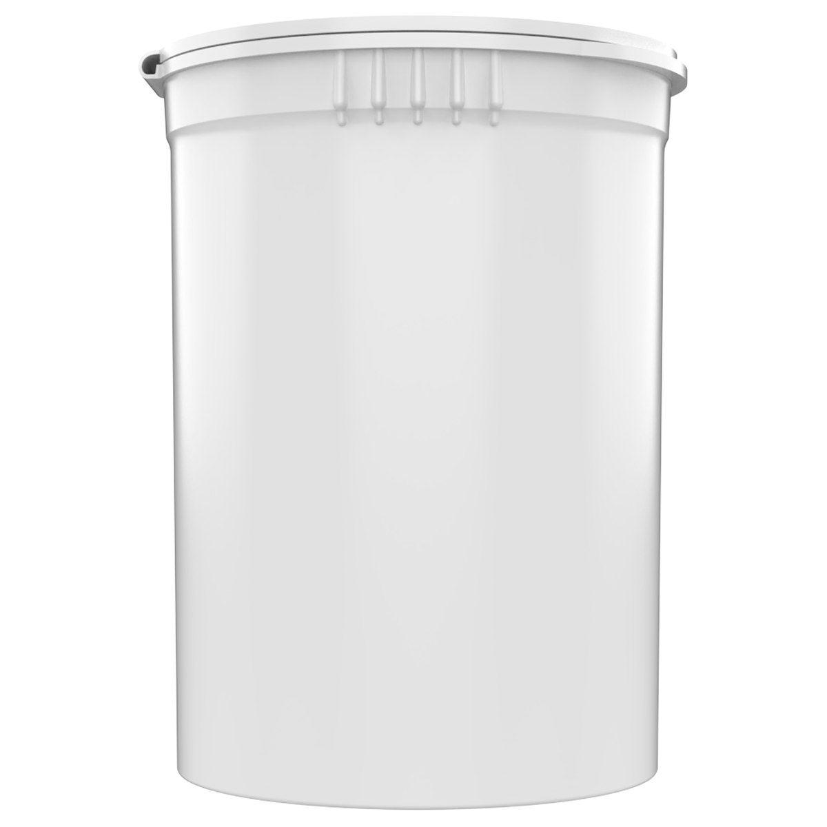 30 Dram Child Resistant Pop-Top Containers (160 qty) — Opaque White