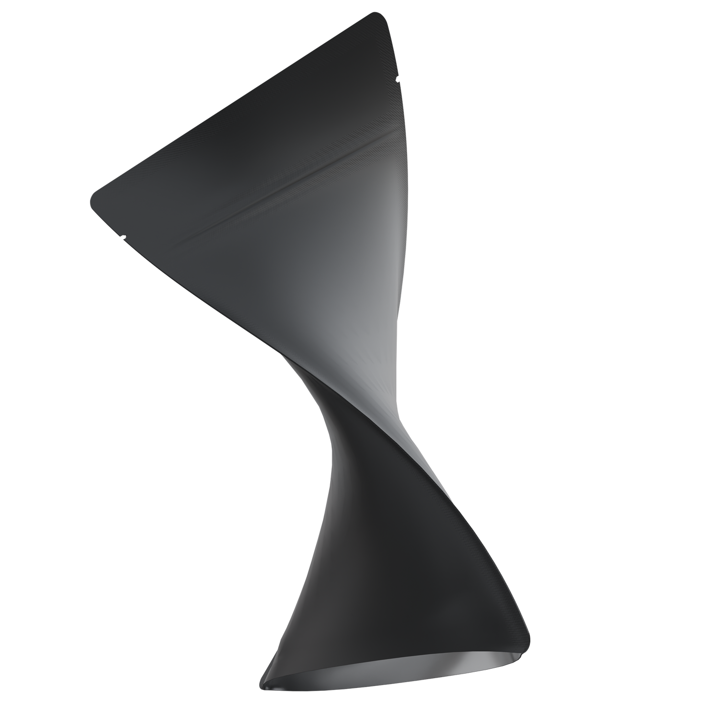 1/4 Ounce Mylar Bags (1000 qty) — Matte Black & Matte Black