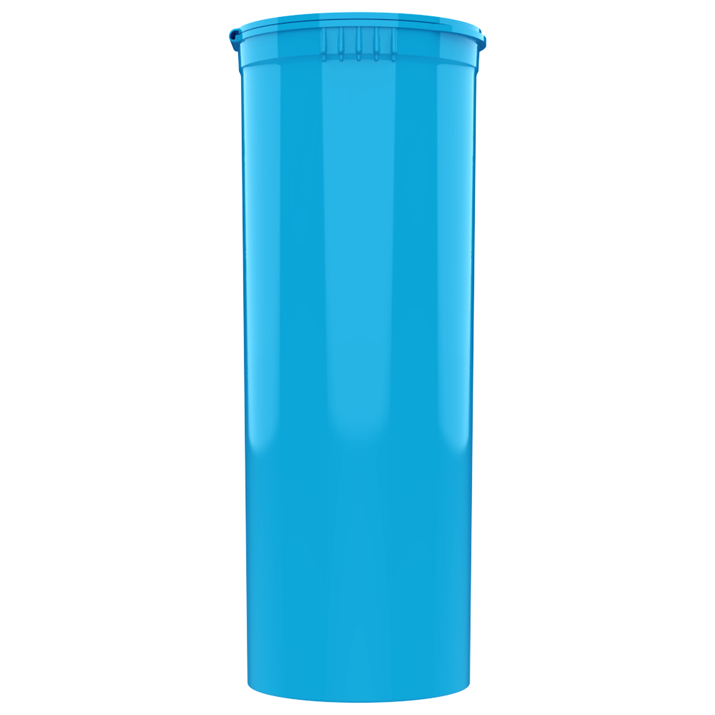60 Dram Child Resistant Pop-Top Containers (75 qty) — Opaque Baby