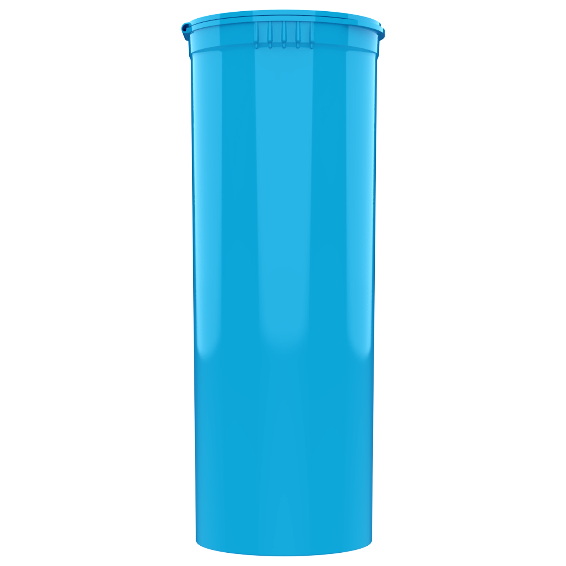 60 Dram Child Resistant Pop-Top Containers (75 qty) — Opaque Baby