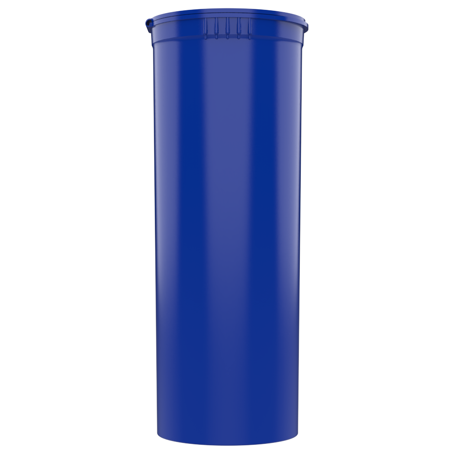 60 Dram Child Resistant Pop-Top Containers (75 qty) — Opaque Blue