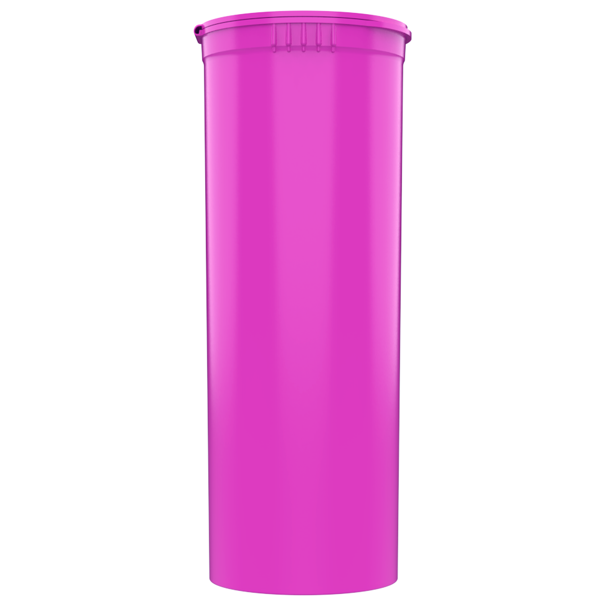 60 Dram Child Resistant Pop-Top Containers (75 qty) — Opaque Bubblegum