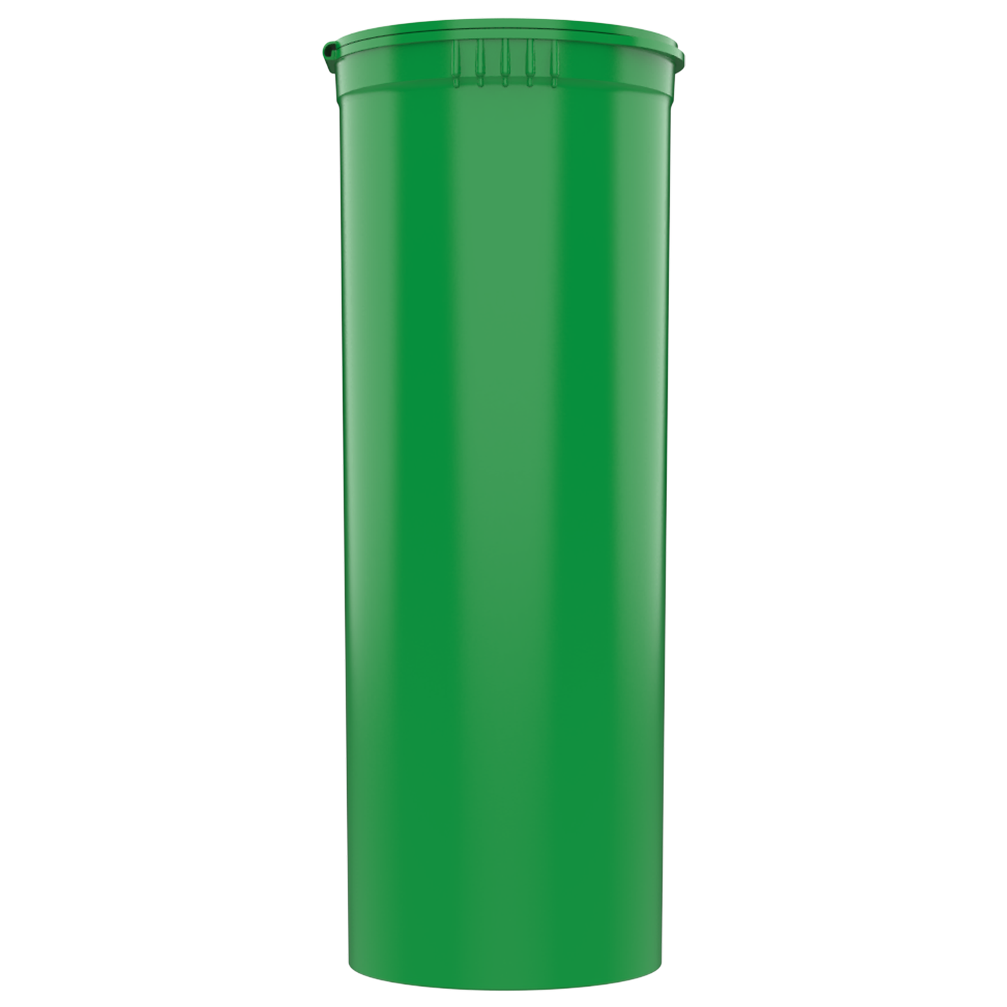 60 Dram Child Resistant Pop-Top Containers (75 qty) — Opaque Green