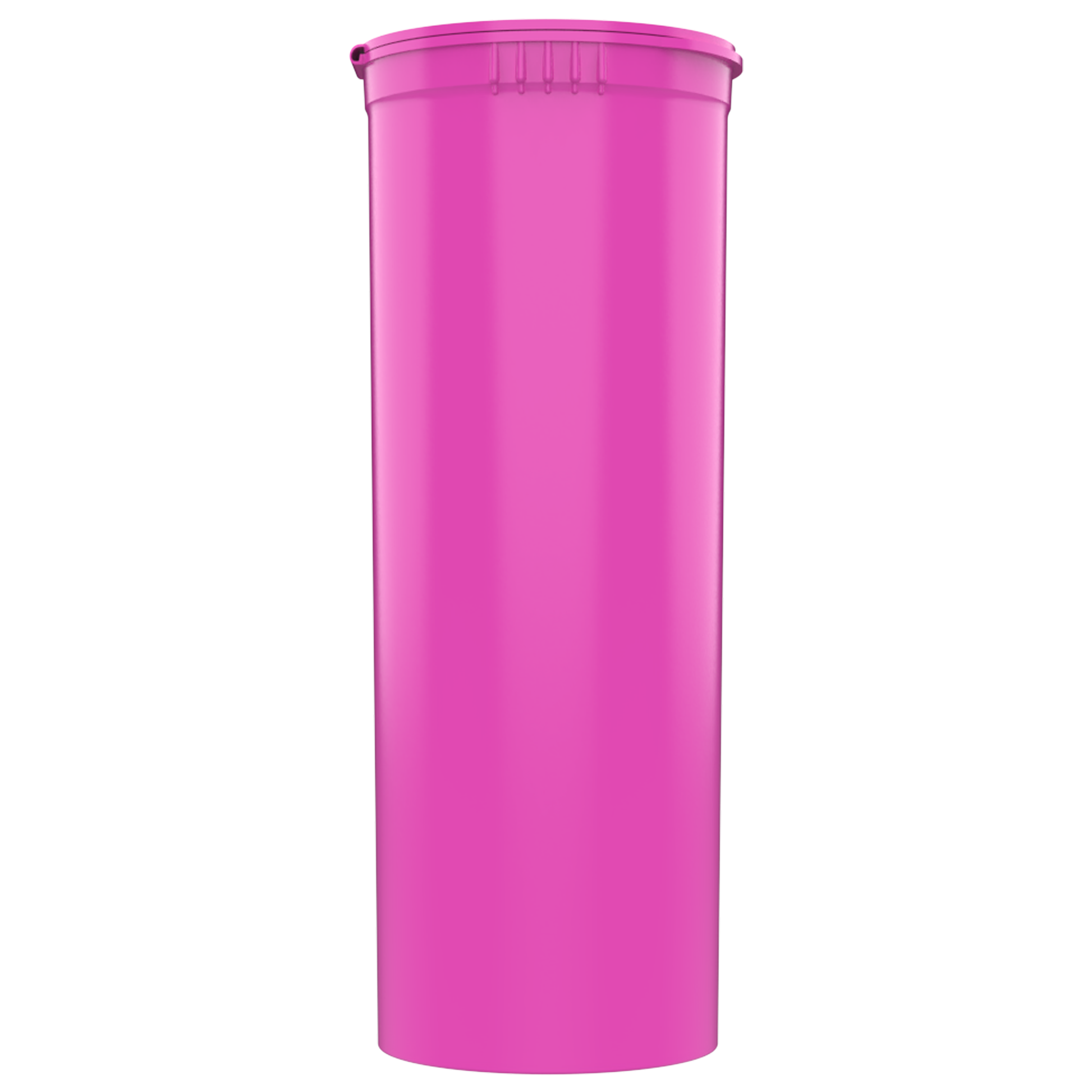 60 Dram Child Resistant Pop-Top Containers (75 qty) — Opaque Pink
