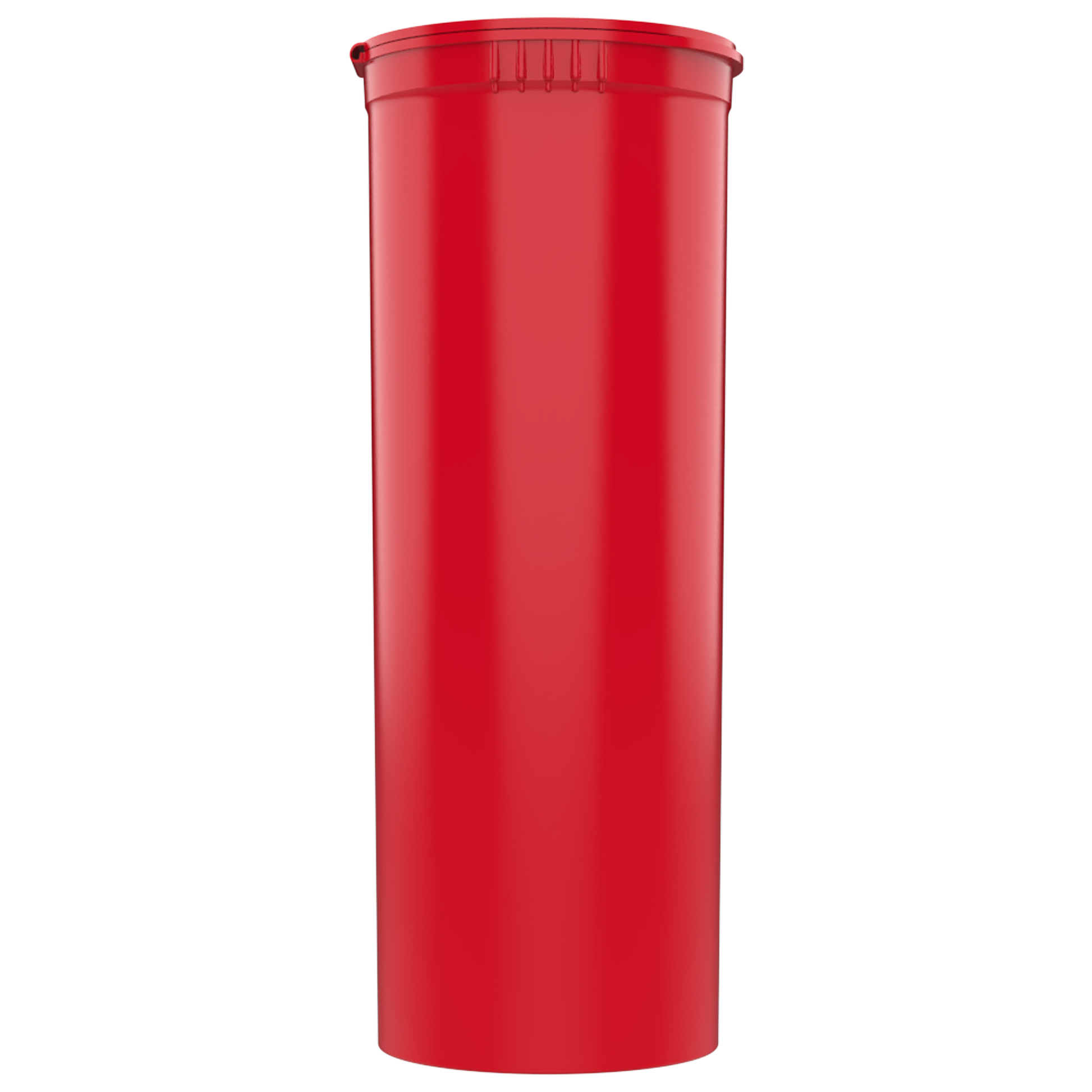 60 Dram Child Resistant Pop-Top Containers (75 qty) — Strawberry Red