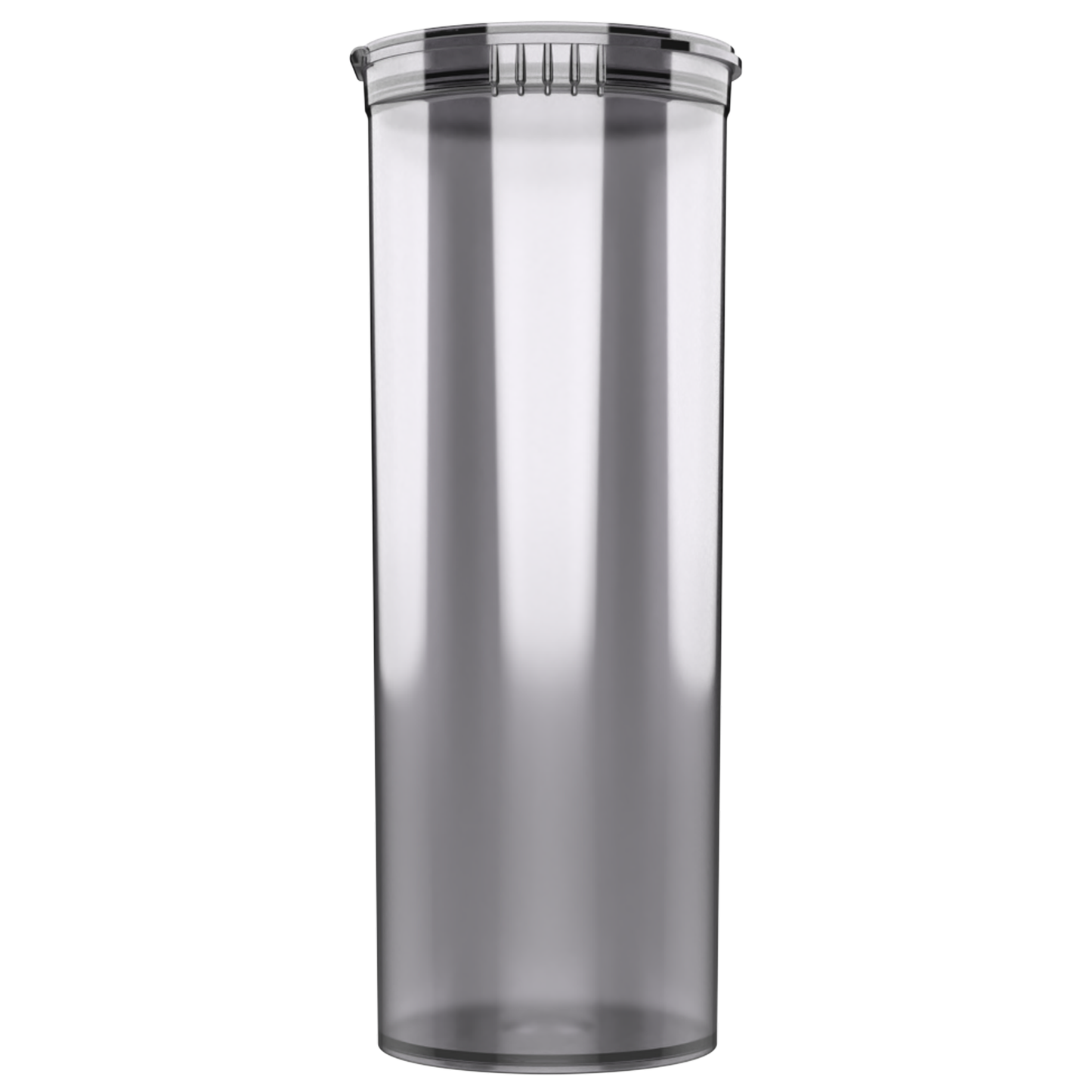 60 Dram Child Resistant Pop-Top Containers (75 qty) — Smoke