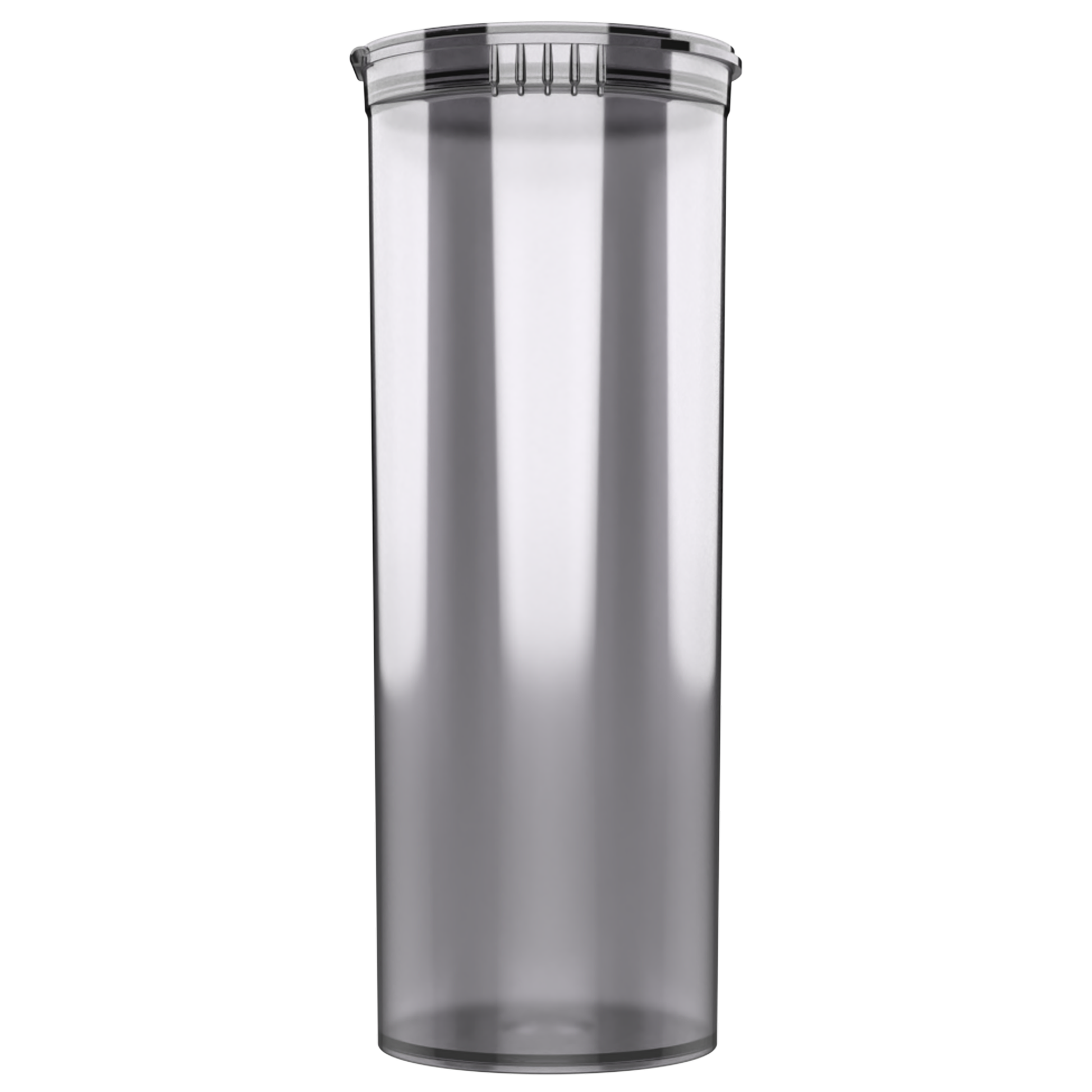 60 Dram Child Resistant Pop-Top Containers (75 qty) — Smoke