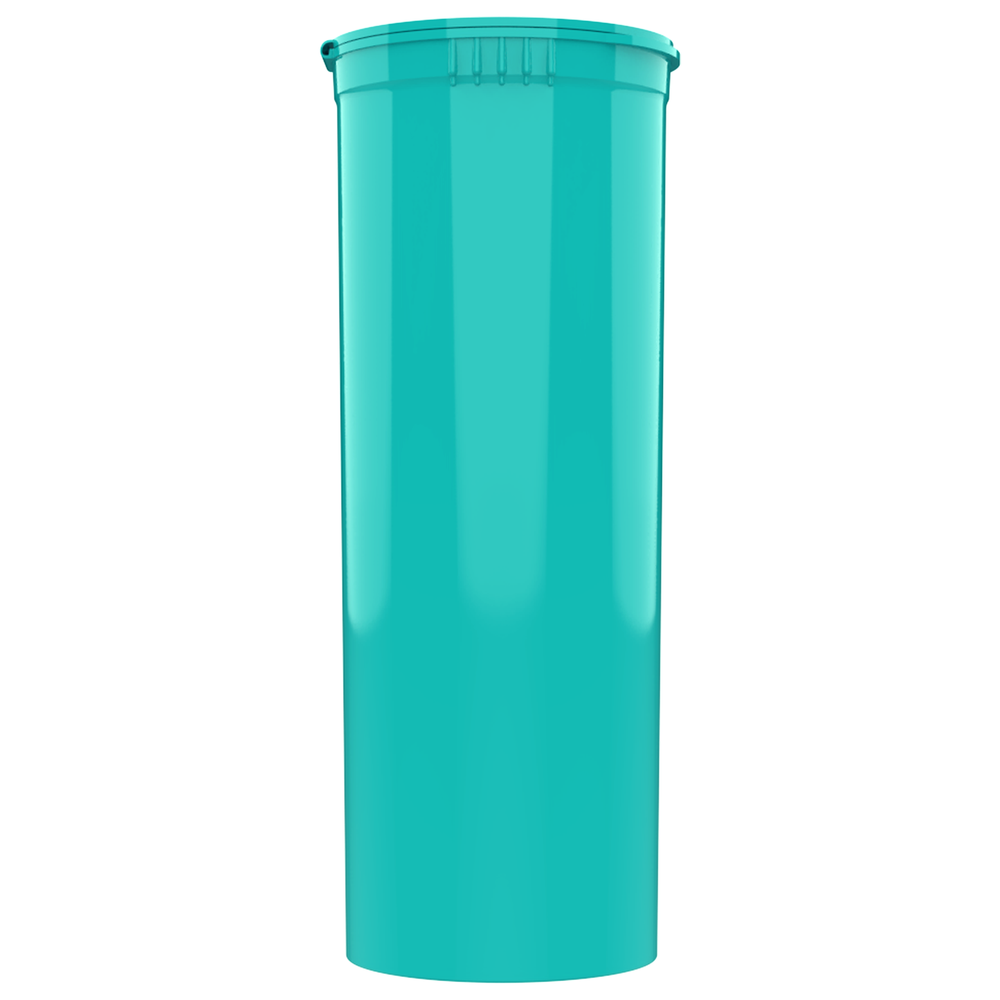 60 Dram Child Resistant Pop-Top Containers (75 qty) — Opaque Tiffany