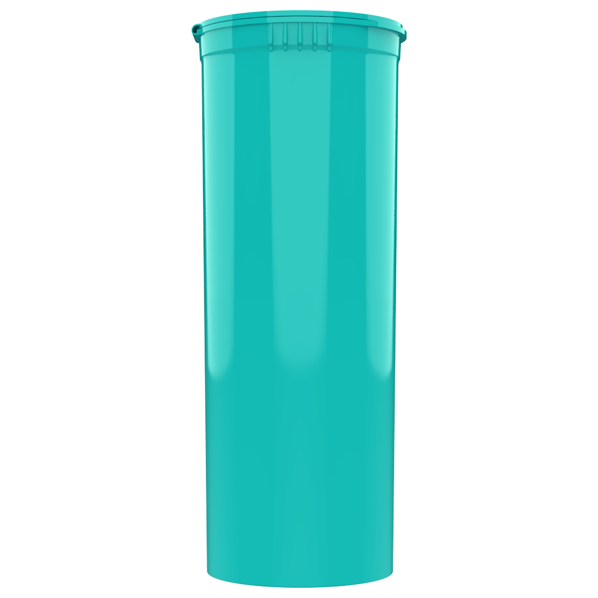 60 Dram Child Resistant Pop-Top Containers (75 qty) — Opaque Tiffany