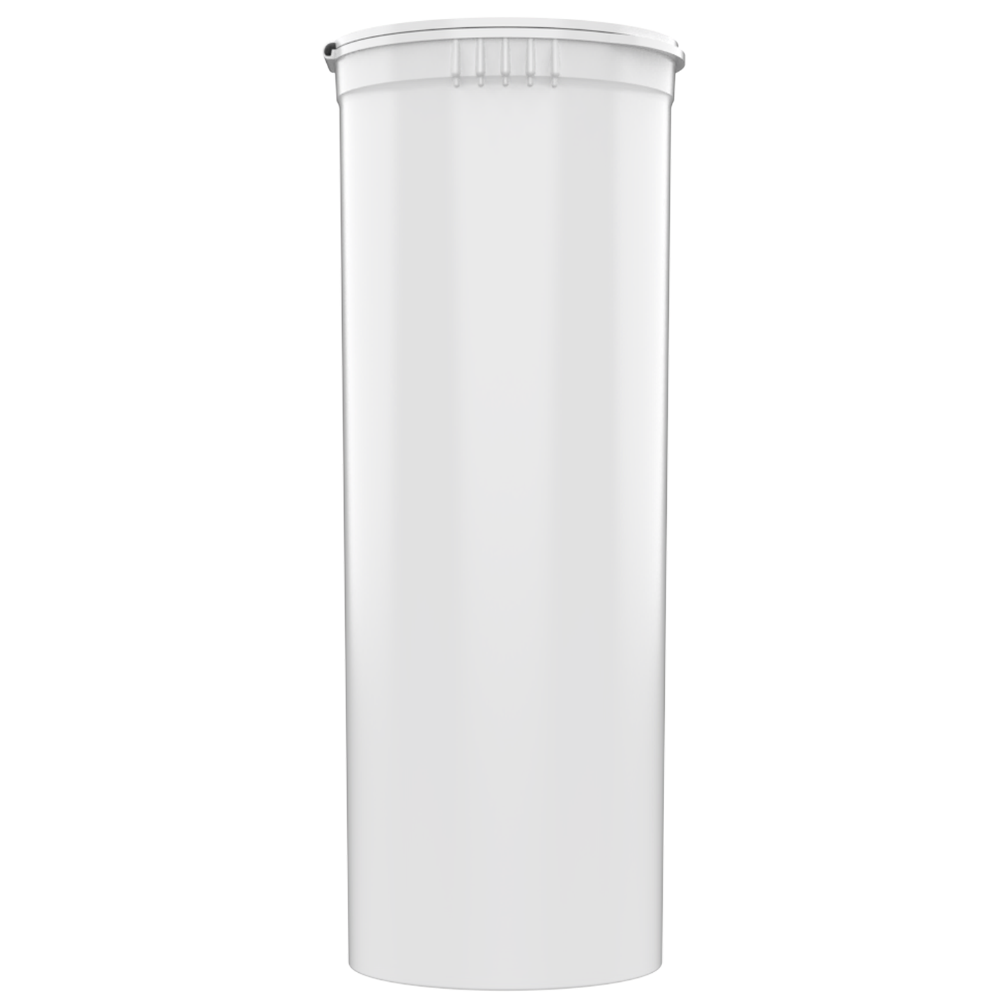 60 Dram Child Resistant Pop-Top Containers (75 qty) — Opaque White