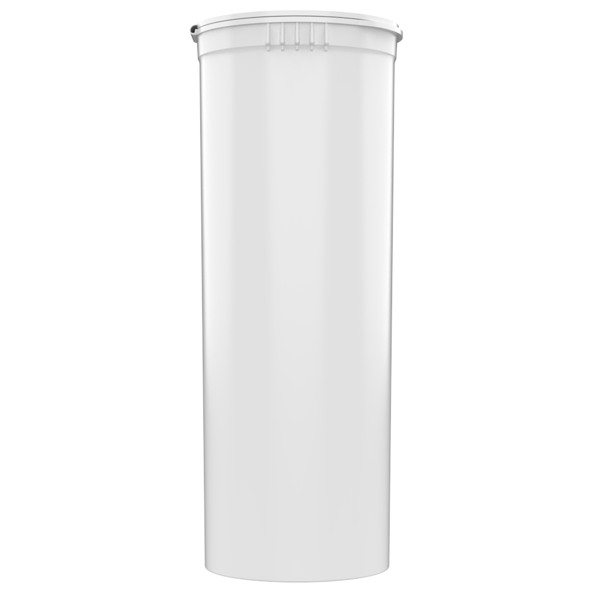 60 Dram Child Resistant Pop-Top Containers (75 qty) — Opaque White