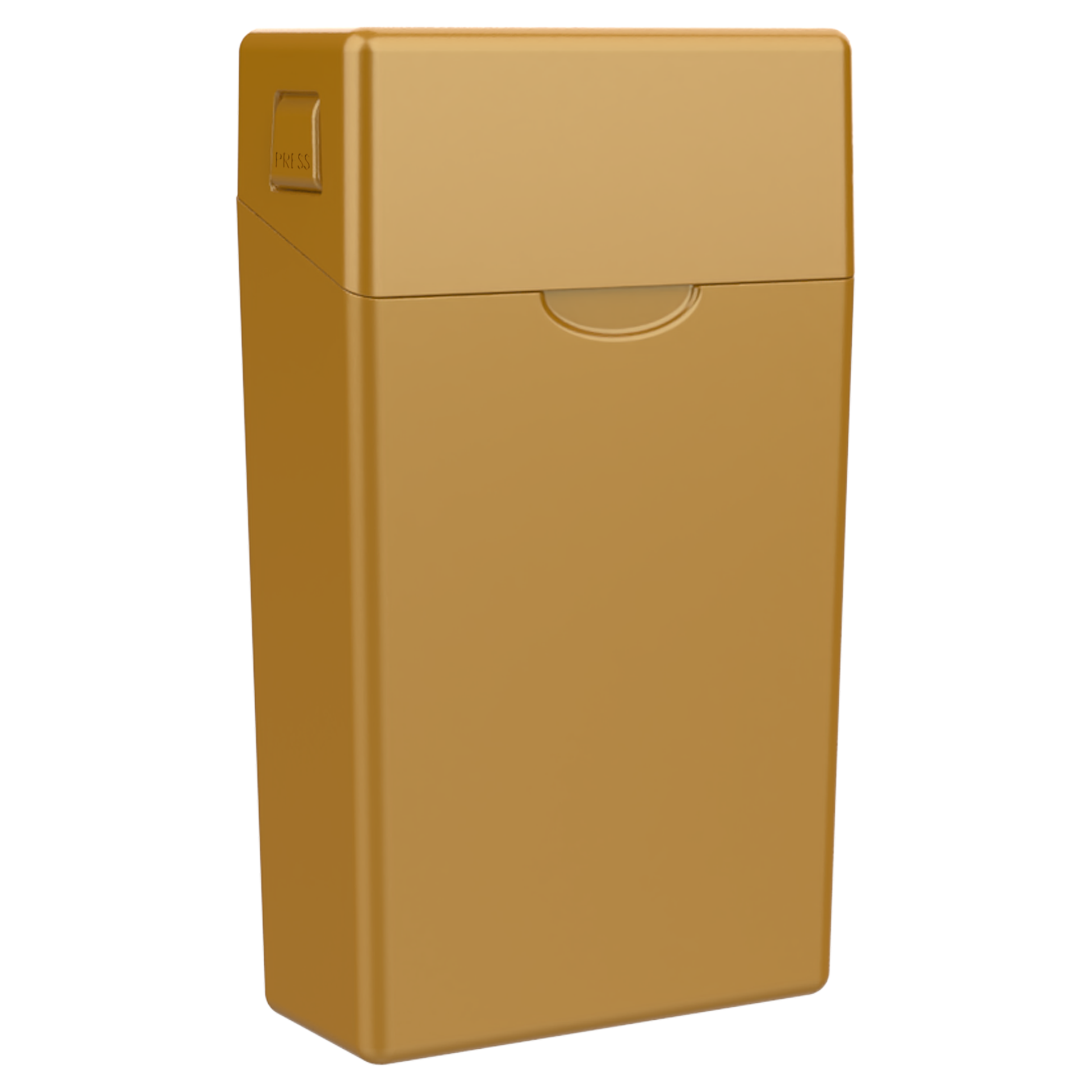 84 MM CR Hinge-Top Box - Pinch N Flip (130 qty) — Gold